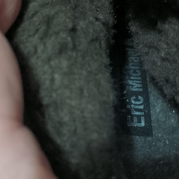 Eric Michael boots wedge fur women's 9 - Picture 5 of 5